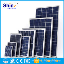 Chine fabricant Panneaux solaires PV Mono et Poly 100w 150w 200w 250w 260w 300w liste des prix du panneau solaire